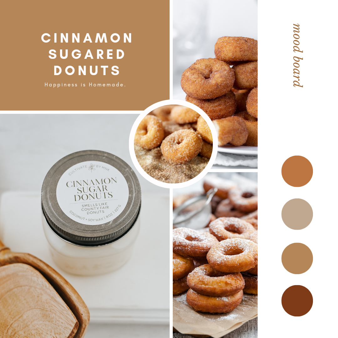 Cinnamon Sugared Donuts