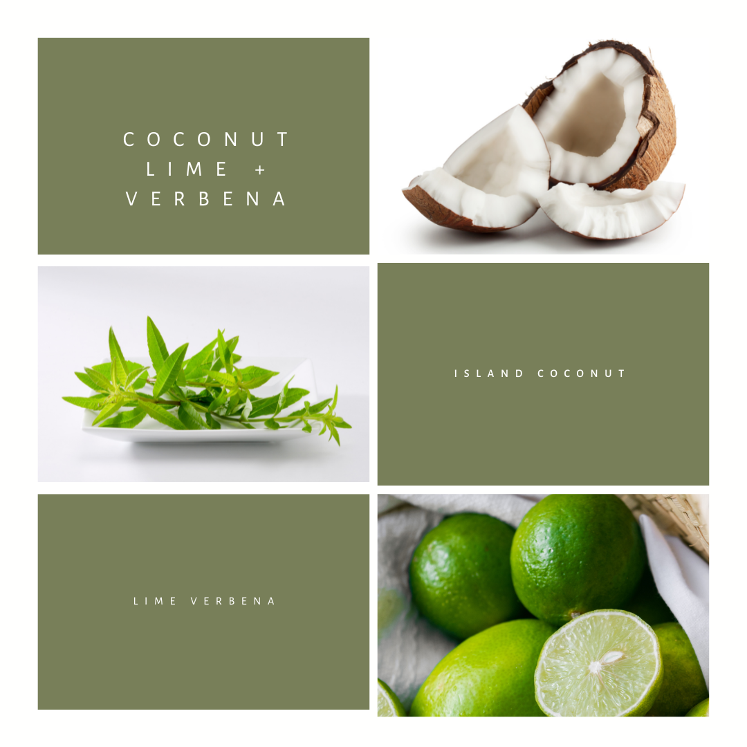 Coconut Lime + Verbena