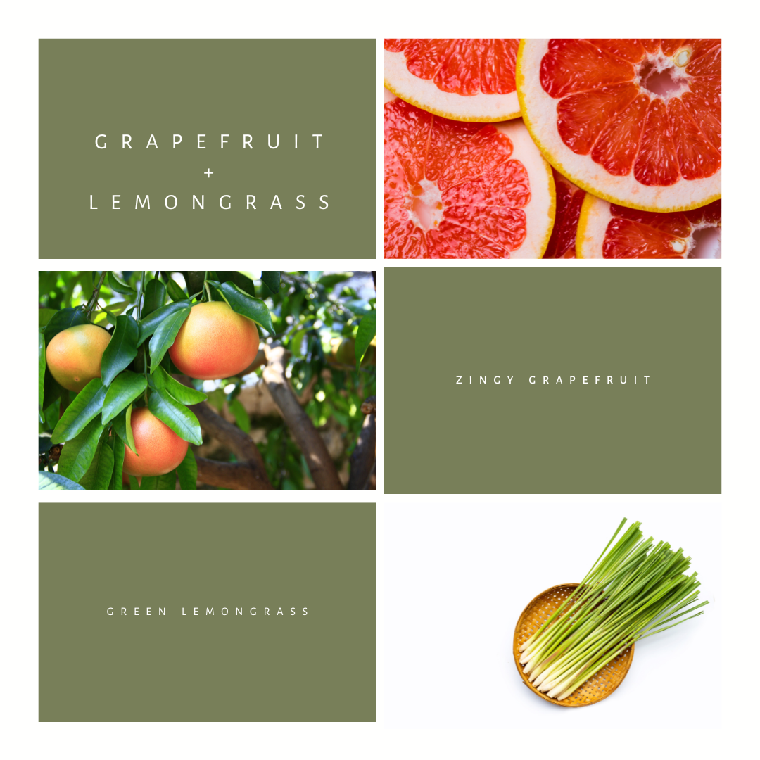Grapefruit + Lemongrass