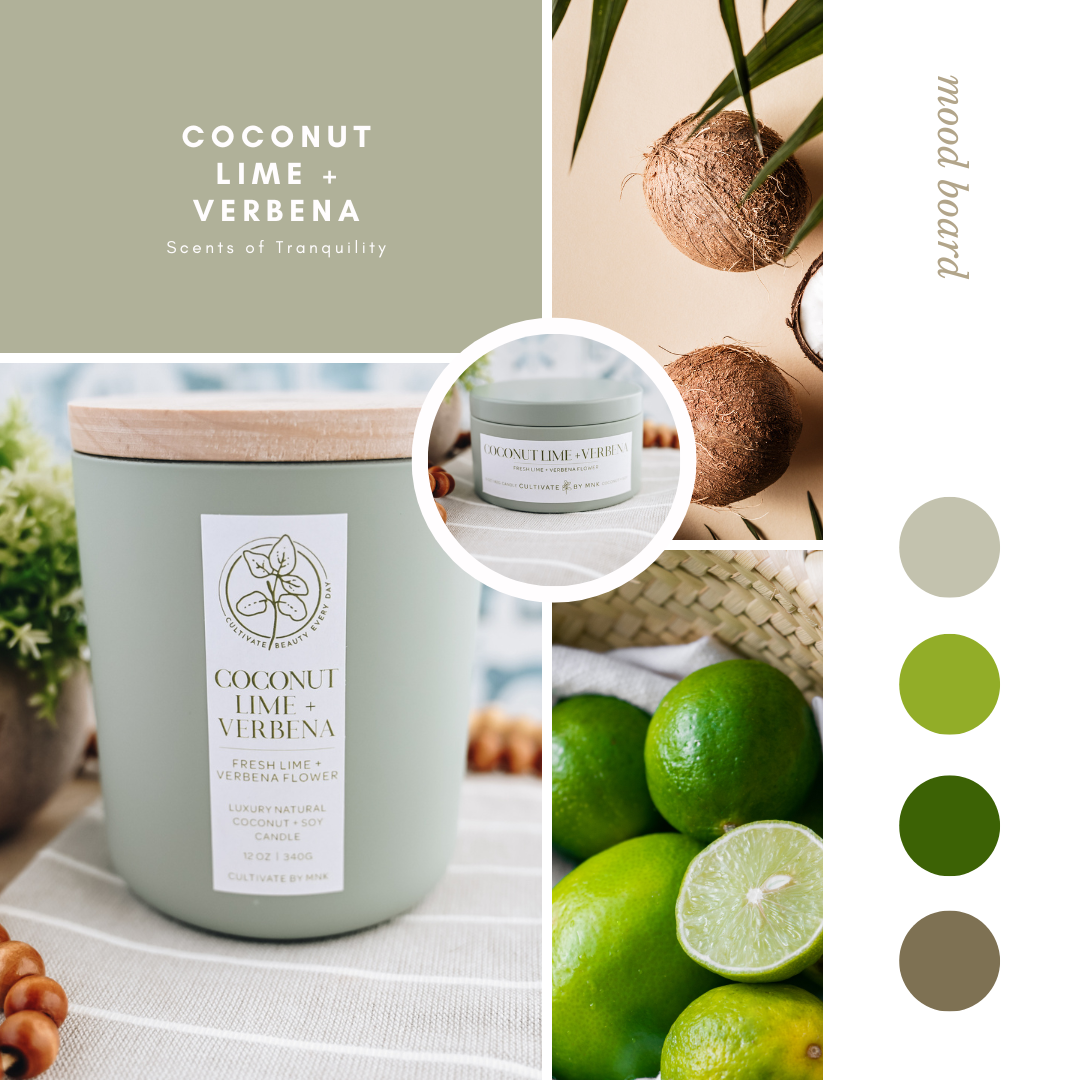 Coconut Lime + Verbena