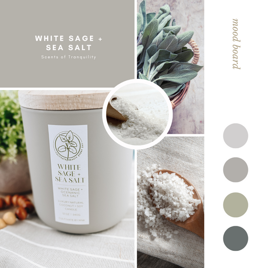 White Sage + Sea Salt